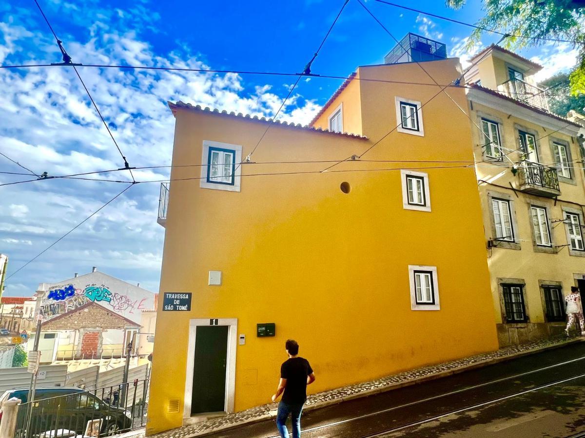 Discover Lisbons History - Stylish Apartment In Alfama Lisboa Exterior foto
