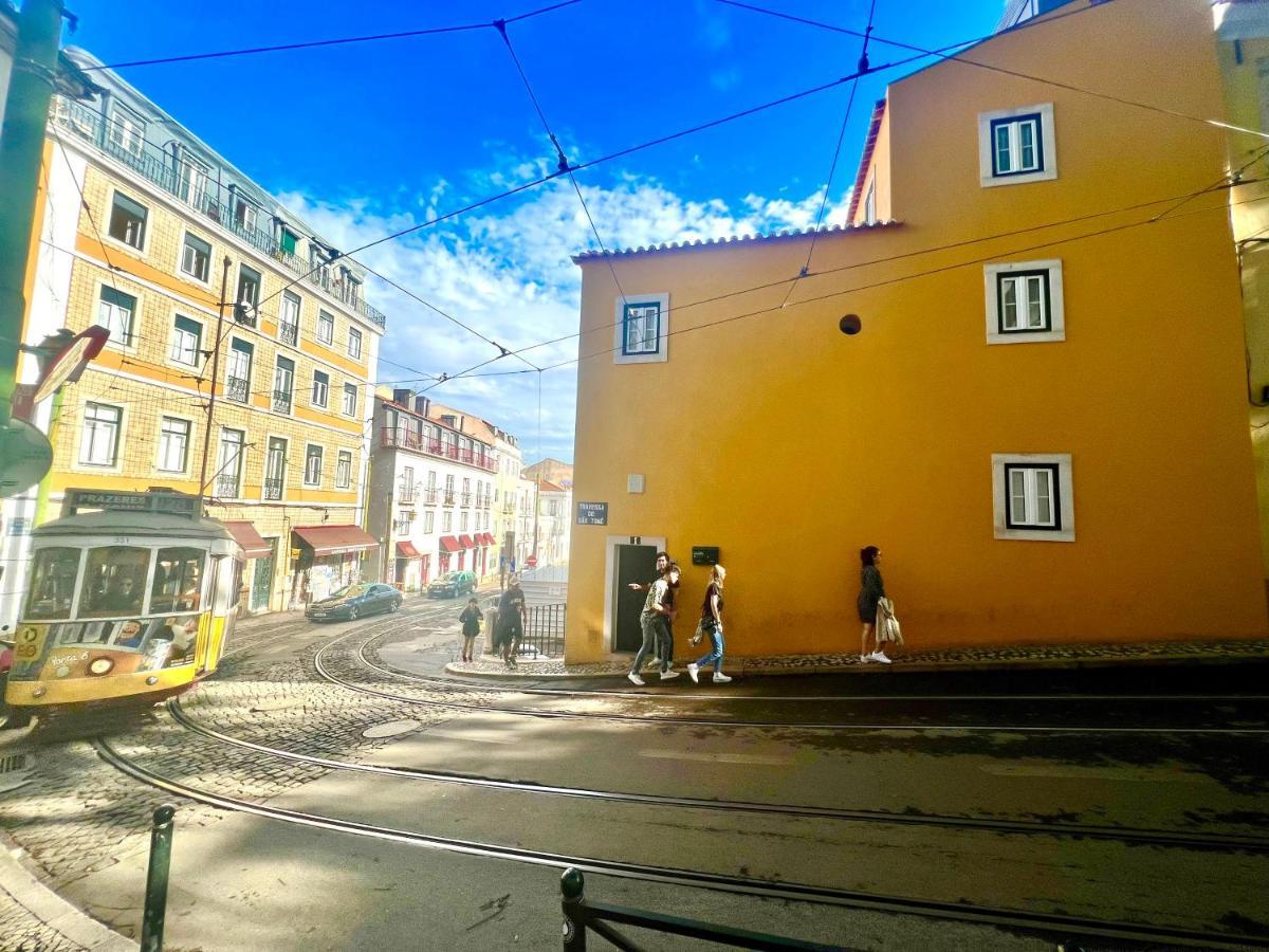 Discover Lisbons History - Stylish Apartment In Alfama Lisboa Exterior foto